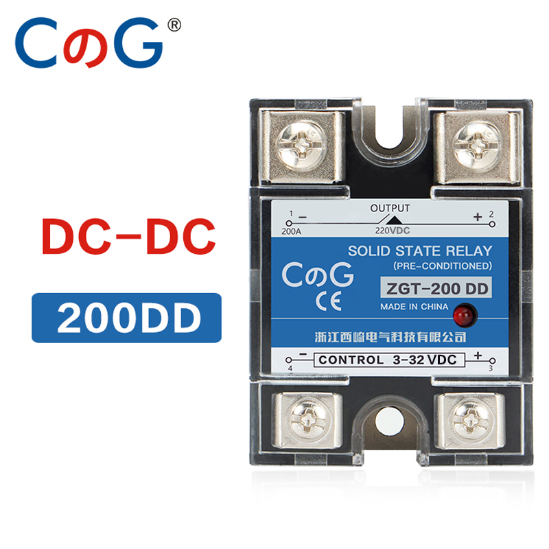 CG SSR-200DD 200A 220V 380V 60 - Shelly Relay Module 评论和价格