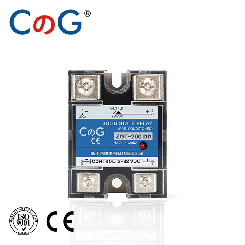 CG SSR-200DD 200A 220V 380V 60 - Shelly Relay Module 评论和价格
