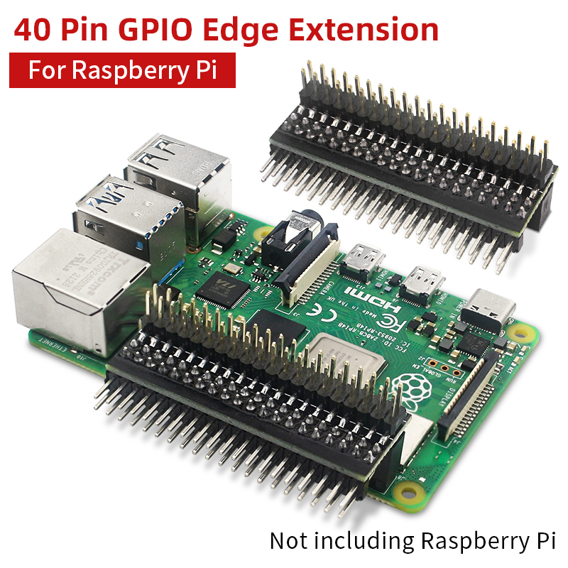 Raspberry Pi 40 Pin GPIO Exten - Pi Zero W Board 评论和价格