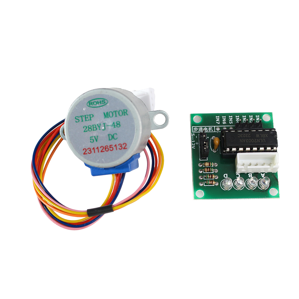 28BYJ-48 Stepper Motor Kit 5V/ - Home Automation Arduino 评论和价格
